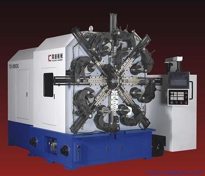 【供應(yīng)國產(chǎn)80WCNC 四軸(五軸)數(shù)控萬能卷簧機(jī)】?jī)r(jià)格,廠家,圖片,通用彈簧,東莞市開創(chuàng)精密機(jī)械-