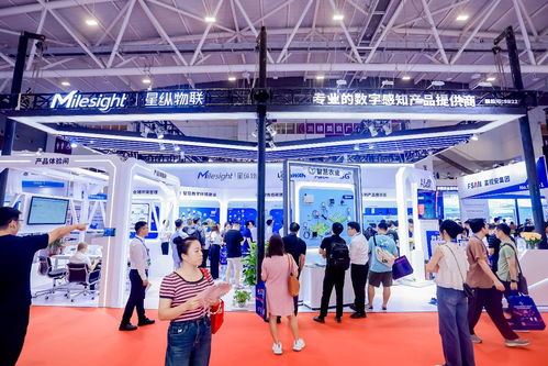 聚焦綠色低碳,星縱物聯攜全系列產品和應用方案亮相深圳物聯網展