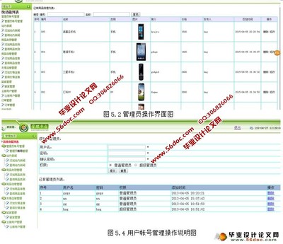 基于PHP技術的網上購物系統的設計與實現(MySQL)(含錄像)_PHP_畢業設計論文網