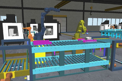 數字化工廠與網上購物系統 重塑現代生產與消費的未來圖景